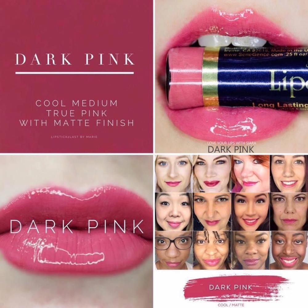 NEW LipSense Dark Pink Lip Color